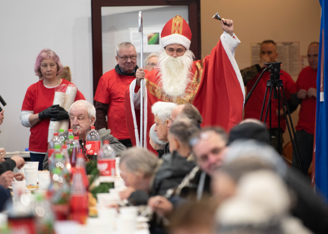Wigilia Caritas 2022