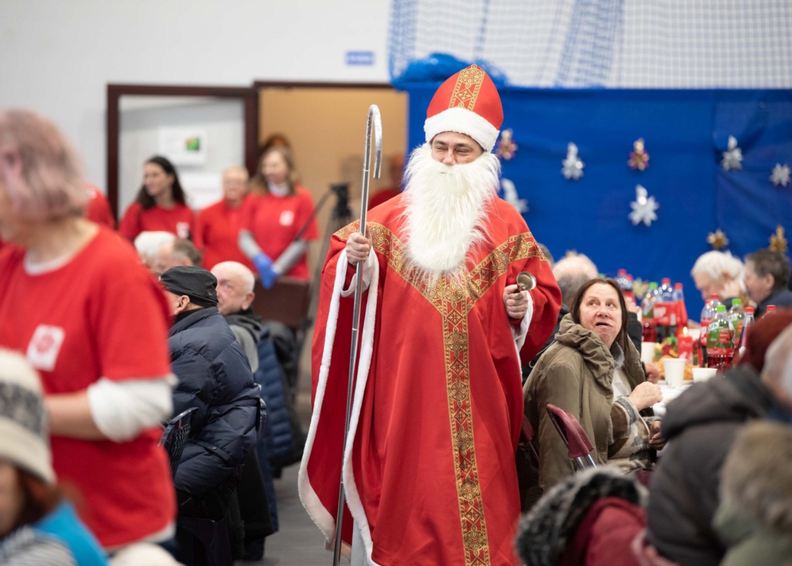 Wigilia Caritas 2022