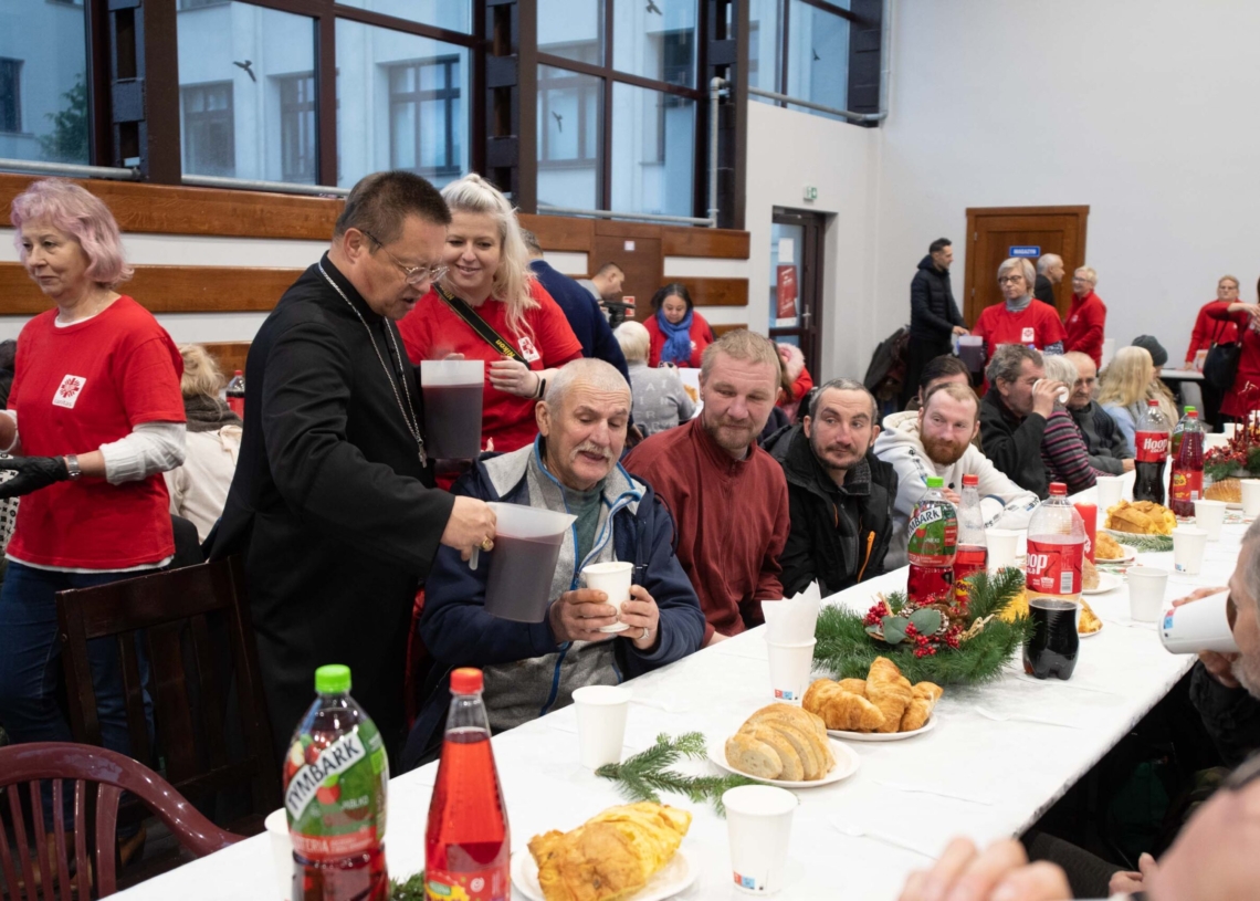 Wigilia Caritas 2022