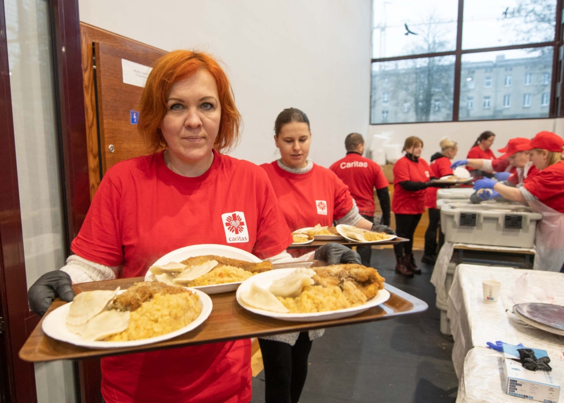 Wigilia Caritas 2022