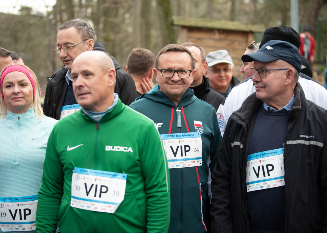 38. Bieg Sylwestrowy w Łodzi