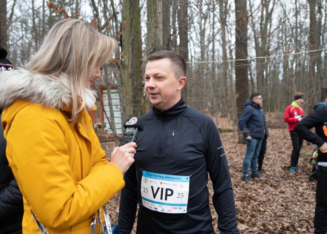 38. Bieg Sylwestrowy w Łodzi
