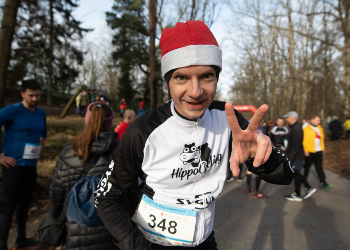 38. Bieg Sylwestrowy w Łodzi