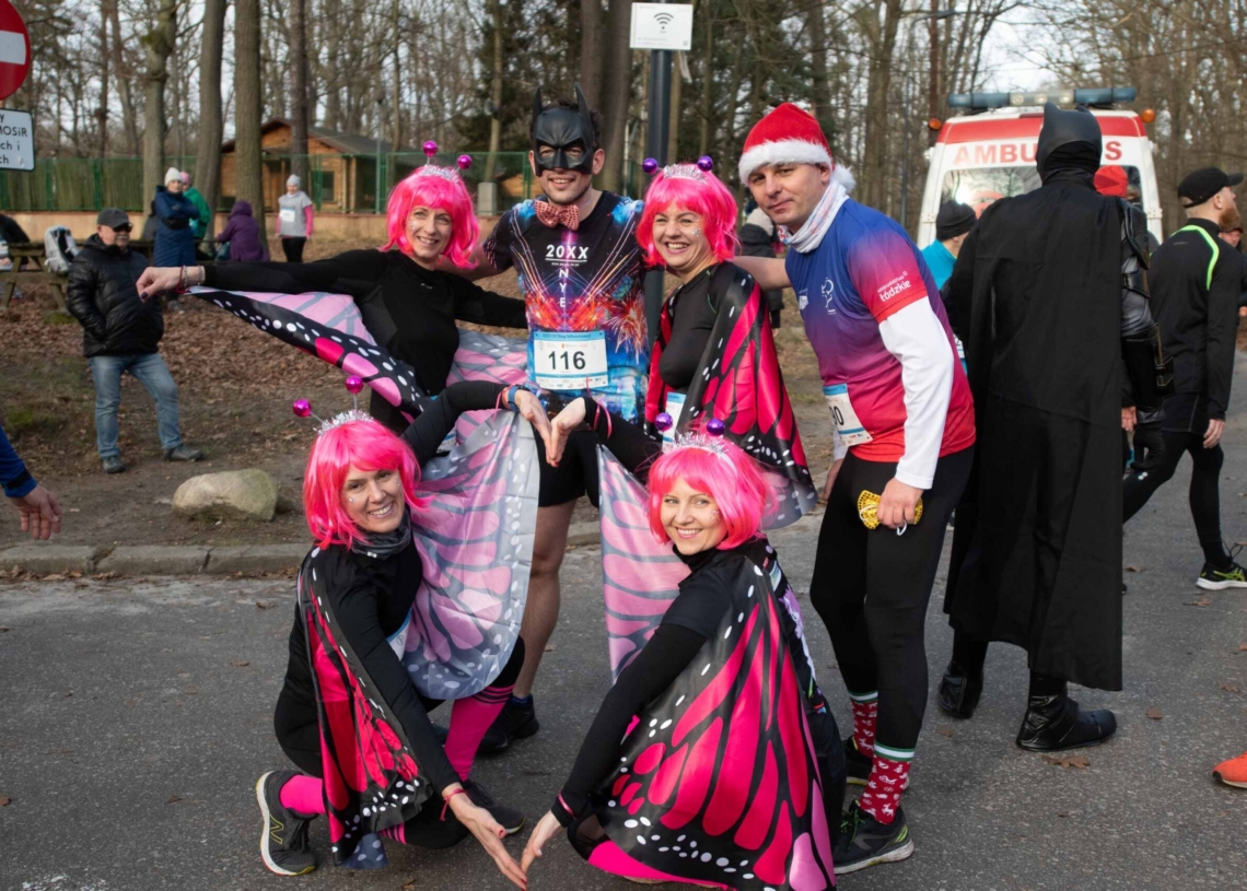 38. Bieg Sylwestrowy w Łodzi