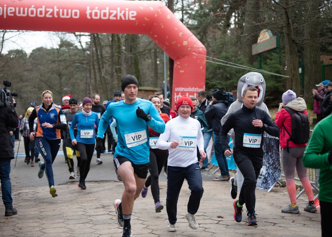 38. Bieg Sylwestrowy w Łodzi