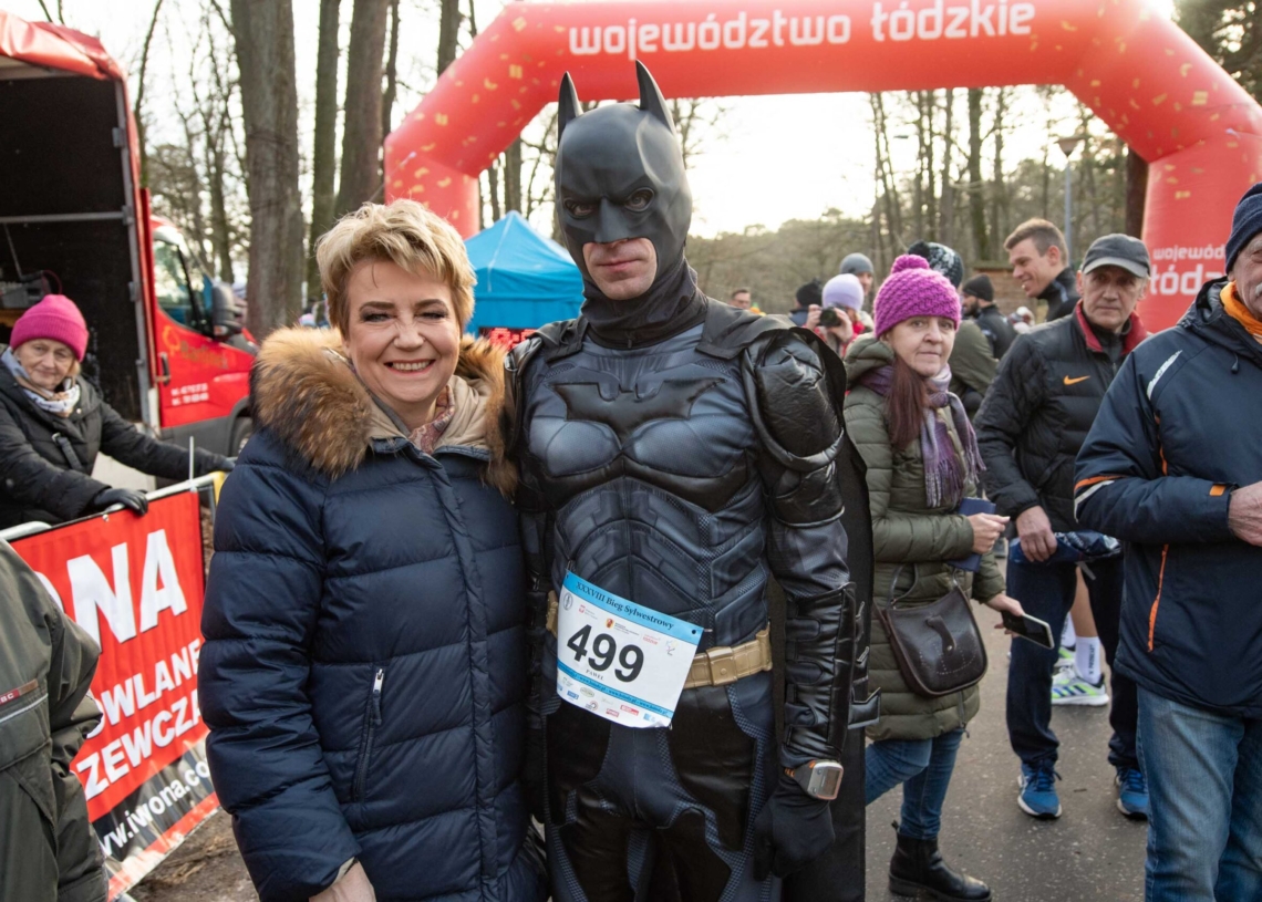 38. Bieg Sylwestrowy w Łodzi
