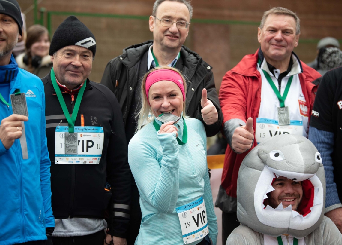 38. Bieg Sylwestrowy w Łodzi