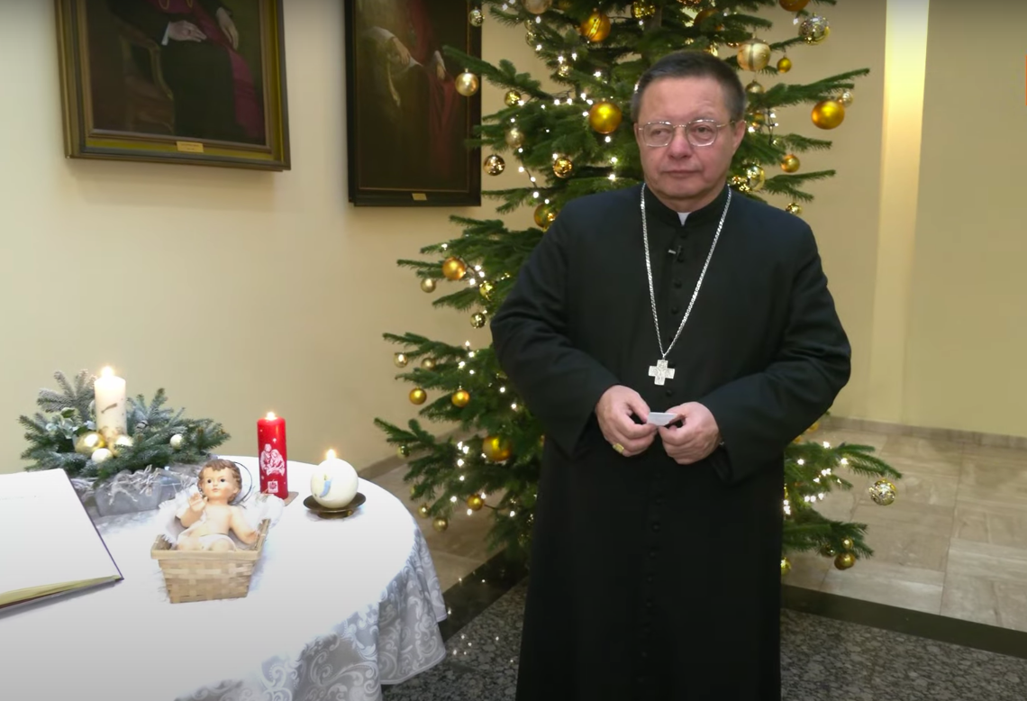 Świąteczne życzenia od Arcybiskupa Grzegorza Rysia 1 Świąteczne życzenia od Arcybiskupa Grzegorza Rysia
