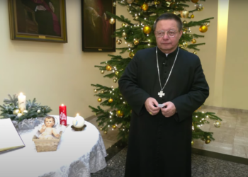 Świąteczne życzenia od Arcybiskupa Grzegorza Rysia