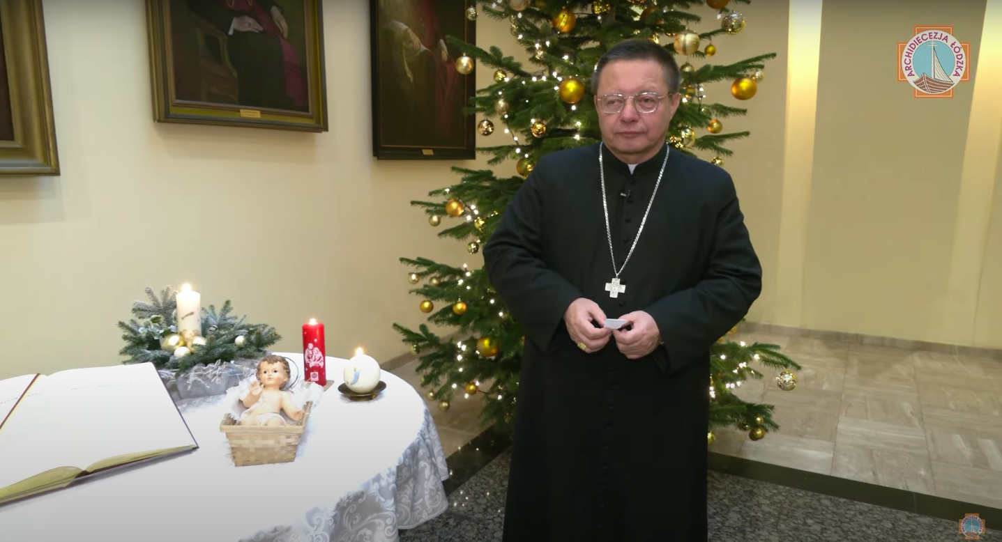 Świąteczne życzenia od Arcybiskupa Grzegorza Rysia