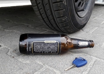 Pijany i agresywny kierowca w Rawie Mazowieckiej