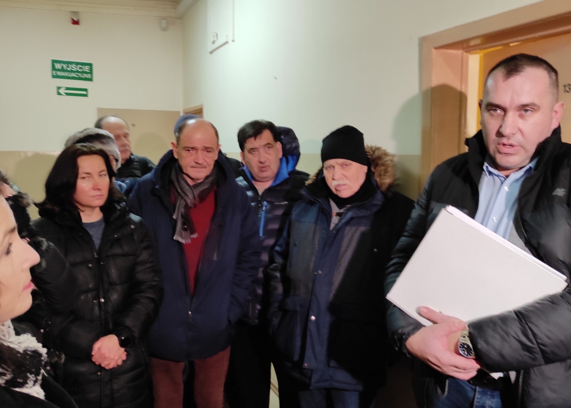 Awantura o tereny zielone w Łodzi. Protest mieszkańców Uniwersyteckiej 1 Awantura o tereny zielone w Łodzi