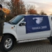 Białe sanie dla Mikołaja z Ukrainy. Terenowy samochód z Bełchatowa trafi na wojenny front 10 Sanie dla Mikołaja