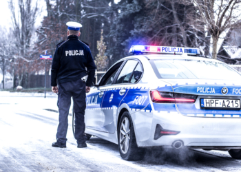 Boże Narodzenie na drogach w Łódzkiem