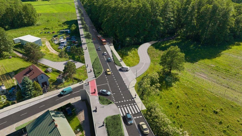 Szczecińska połączy się z węzłem na S14. Trzeba jednak zgrać parametry projektowanych dróg, bo inaczej się one rozejdą 1 Szczecińska połączy się