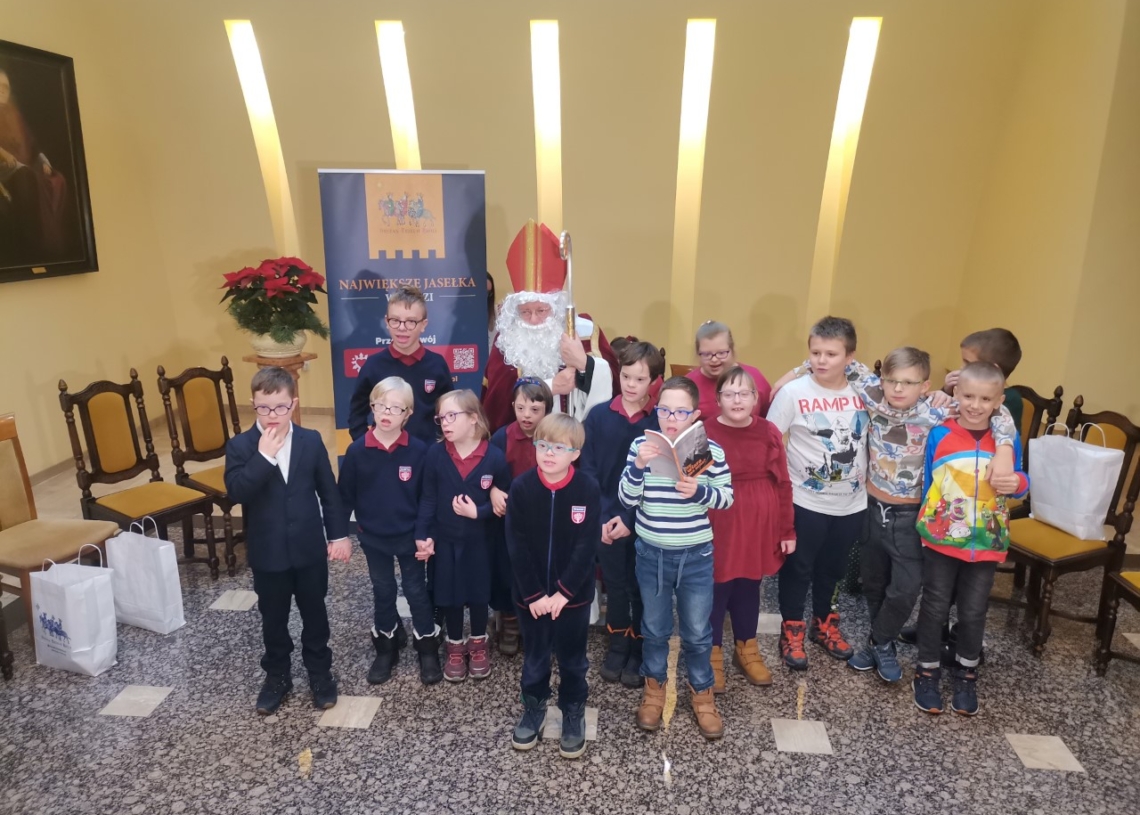 Dar dla Nowonarodzonego - wyjątkowe spotkanie mikołajkowe