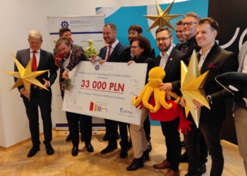 Deweloperzy dla łódzkiego hospicjum