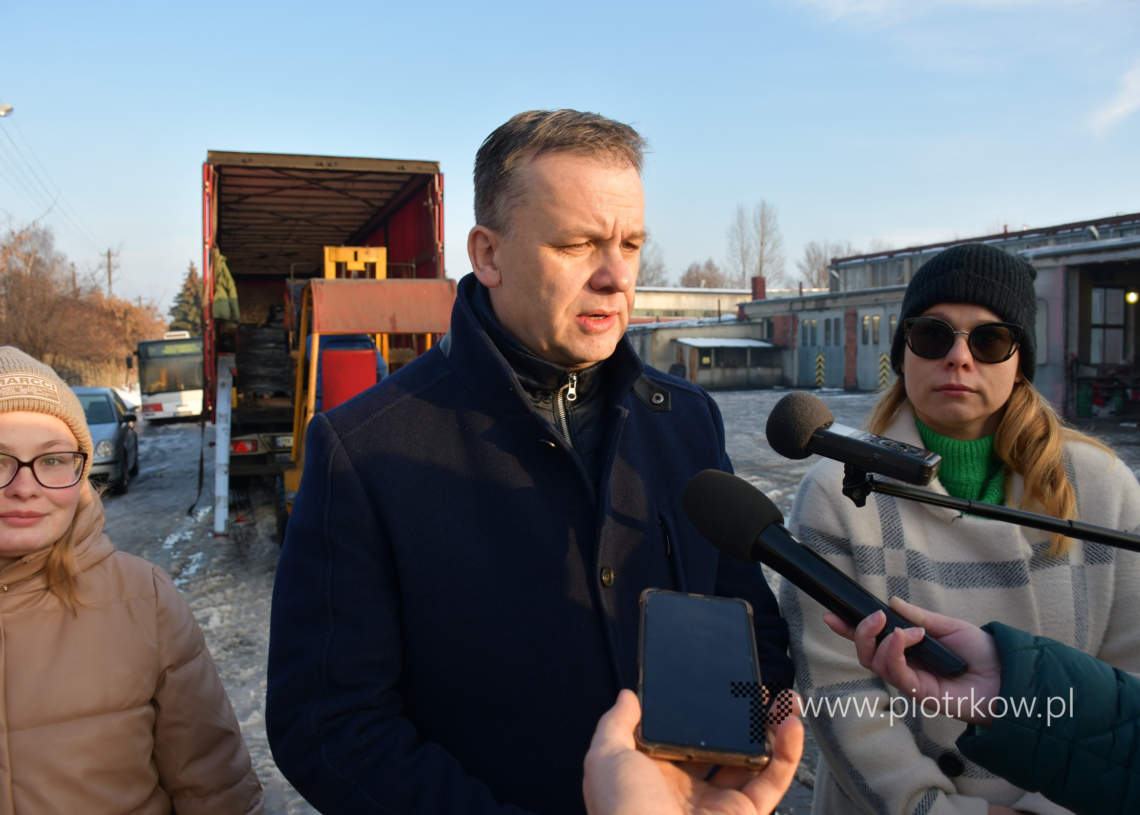 Dary z Piotrkowa Trybunalskiego wyjechały na Ukrainę