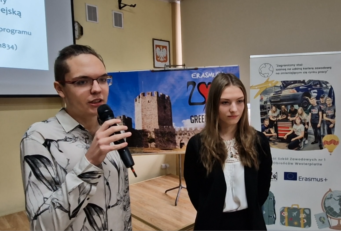 Erasmus Plus w Zduńskiej Woli - podsumowanie