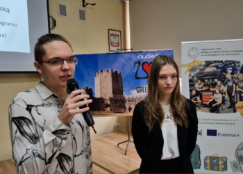 Erasmus Plus w Zduńskiej Woli - podsumowanie