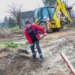 Mieszkańcy Skotnik pomogli w remoncie strażnicy OSP 7 społeczne inicjatywy