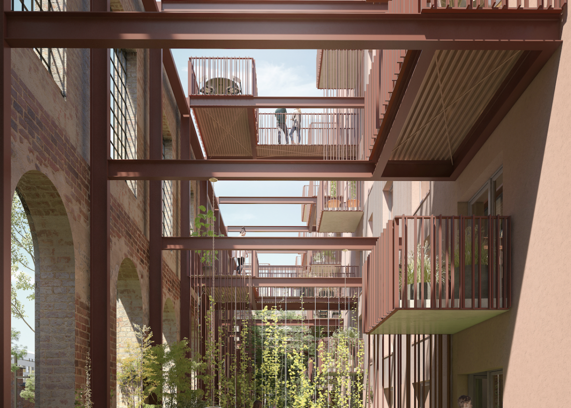 Rozpoczyna się budowa kolejnych loftów na terenie dawnego imperium Scheiblera