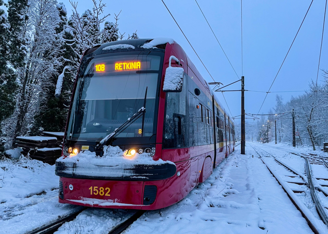Komunikacja miejska na Święta – w Wigilię tramwaje linii 7 i 15 będą kursować tylko do piętnastej