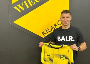 Karol Danielak piłkarzem Wieczystej Kraków
