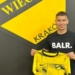 Karol Danielak piłkarzem Wieczystej Kraków