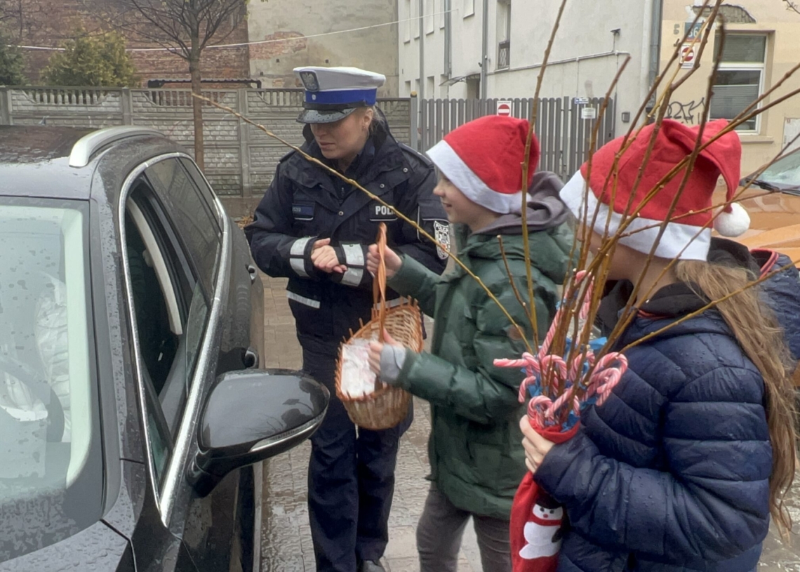 Mikołajkowa akcja policji w Łodzi