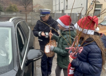 Mikołajkowa akcja policji w Łodzi