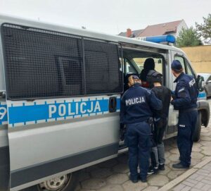 Nożownik z Łowicza w rękach policji