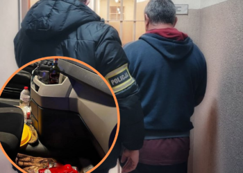 Pijany kierowca TIR-a na S8