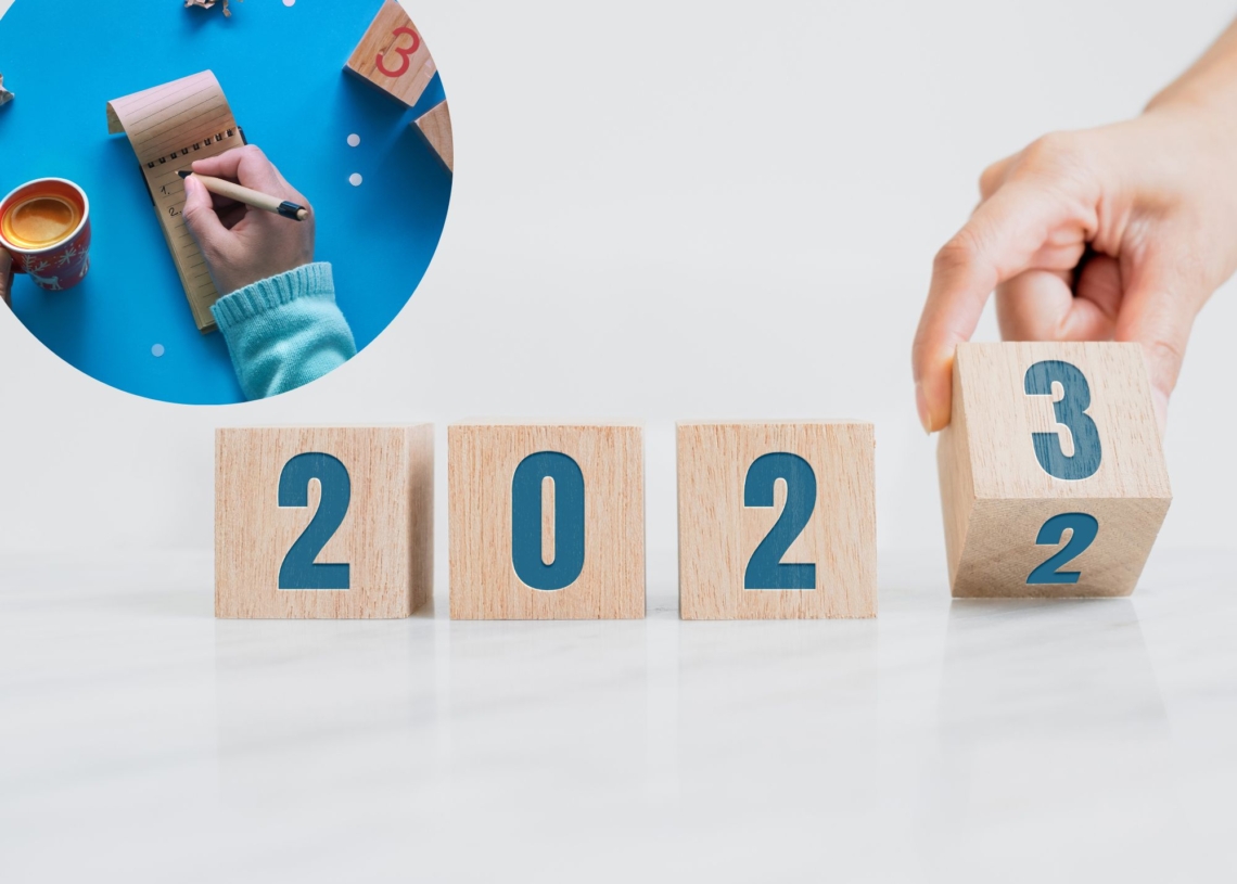 Podsumowanie 2022 roku. Postanowienia na 2023