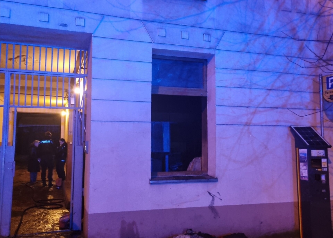 Pożar na Więckowskiego w Łodzi. Nie żyje 66-letnia kobieta 1 Pożar na Więckowskiego w Łodzi