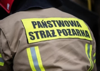 Pożar w Ozorkowie