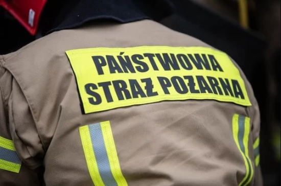 Pożar w Ozorkowie