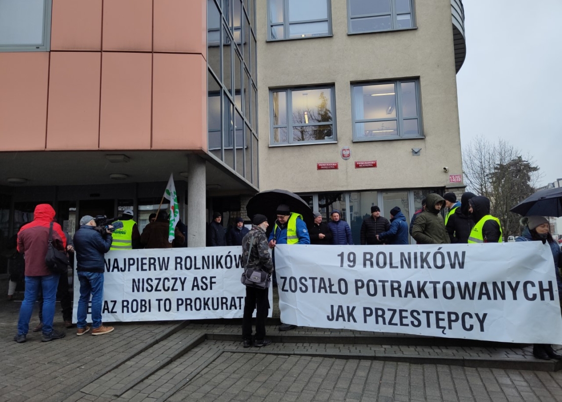 9 lutego rolnicy będą protestować w całym kraju, również w Łódzkiem 1 9 lutego rolnicy będą protestować w Radomsku