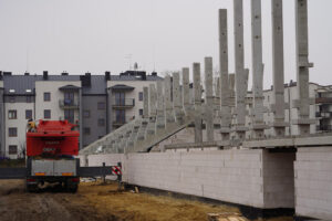 Przebudowa stadionu w Skierniewicach