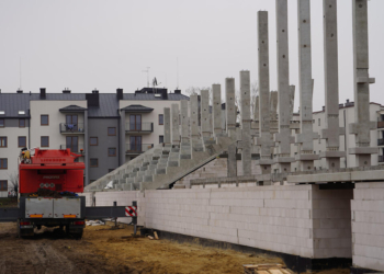 Przebudowa stadionu w Skierniewicach
