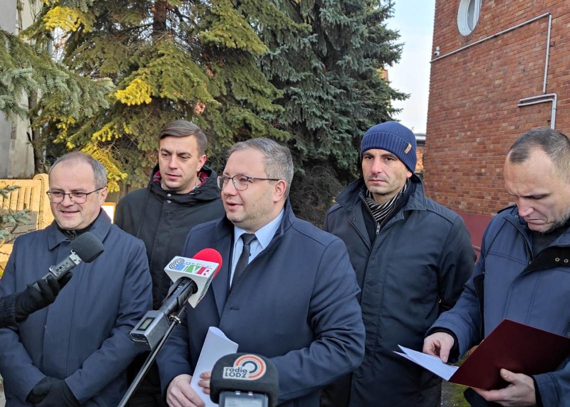 Nadzwyczajna sesja powiatu w Sieradzu