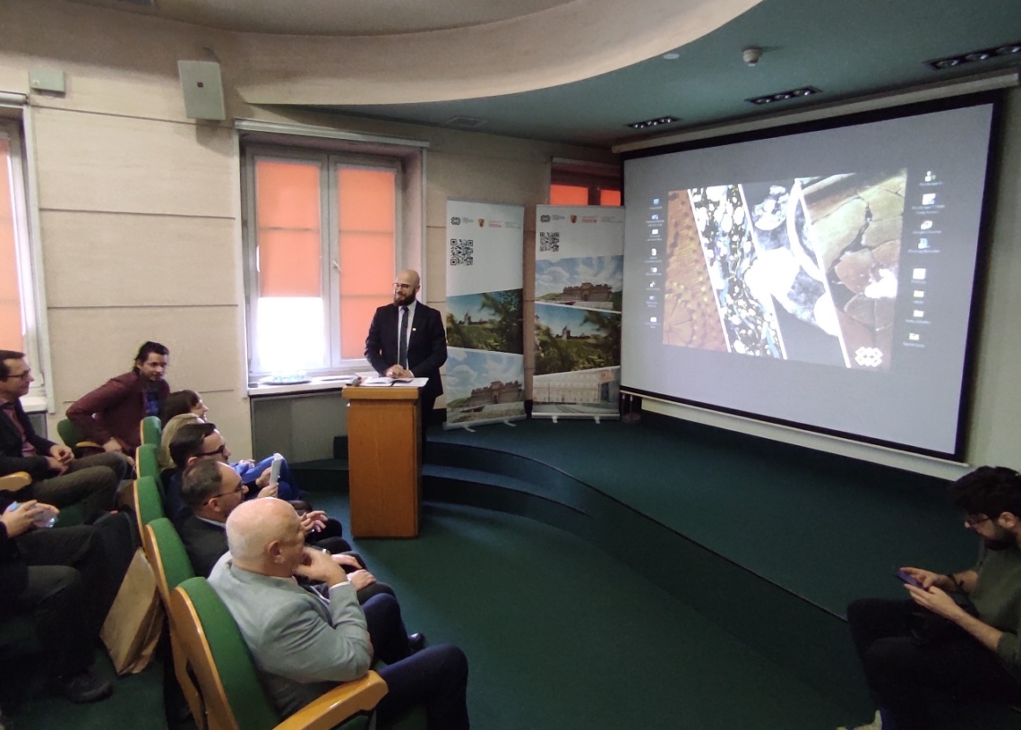 Revitalizacja pracowni konserwacji. Nowoczesny sprzęt dla Muzeum Archeologicznego i Etnograficznego w Łodzi 1 Revitalizacja pracowni konserwacji