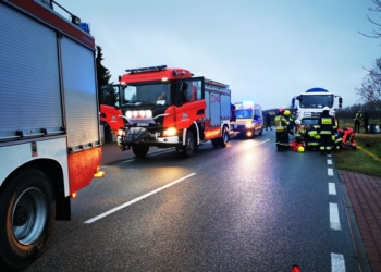 Śmiertelny wypadek w Tarnówce