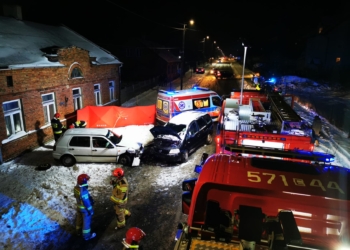 Śmiertelny wypadek w Zduńskiej Woli