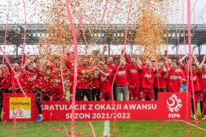 Sportowy alfabet 2022 w Łódzkiem - awans Widzewa