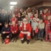 Świąteczne spotkanie na Widzewie. Święty Mikołaj wręczył prezenty podopiecznym Fundacji Krwinka 7 Świąteczne spotkanie na Widzewie