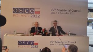 Szczyt OBWE w Łodzi - Josep Borrell