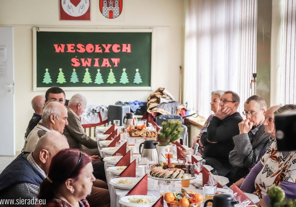 Wigilia dla osób samotnych w Sieradzu