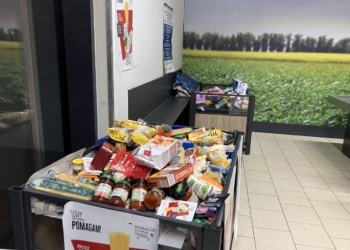 Zbiórka żywności Caritas
