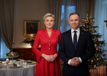 Bożonarodzeniowe życzenia od Pary Prezydenckiej